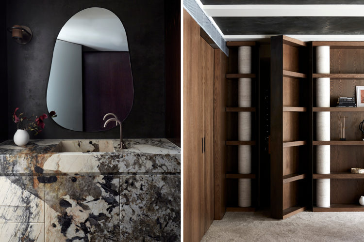 View of The Ultimate Luxury Transformation: From Bare Concrete to Dream Penthouse