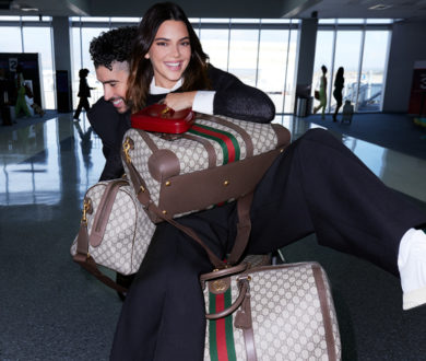Make like Kendall Jenner and Bad Bunny and take to the skies in style with Gucci’s Valigeria collection