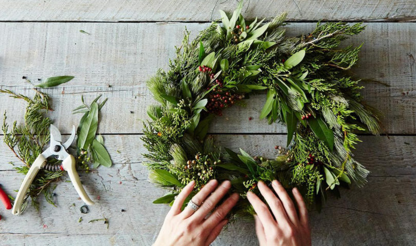 Learn to craft your very own Christmas wreath at Savor’s upcoming, unmissable workshop