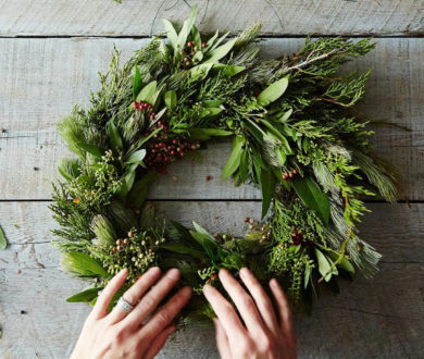 Learn to craft your very own Christmas wreath at Savor’s upcoming, unmissable workshop