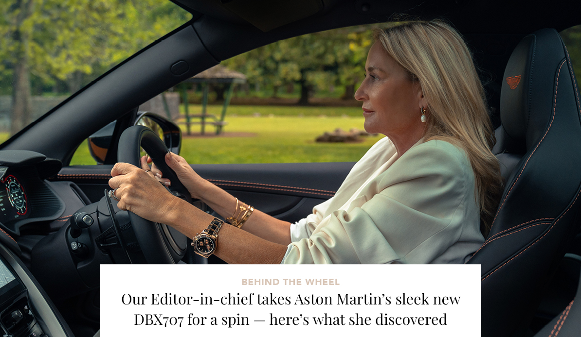 Behind the Wheel with Aston Martin