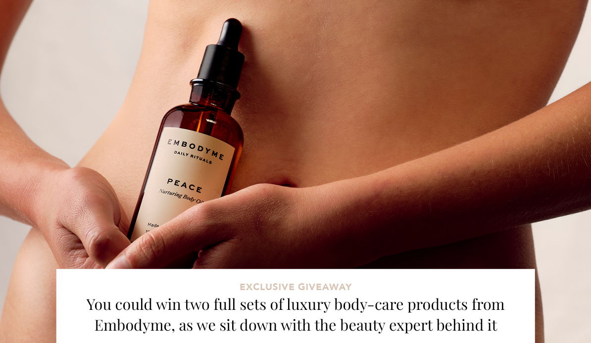 Embodyme Giveaway