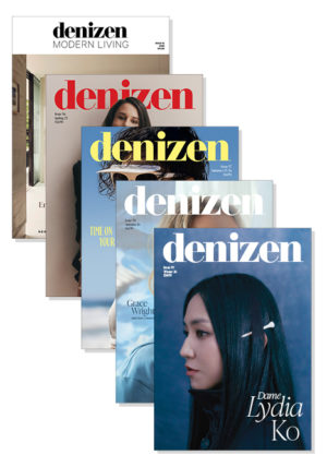 Denizen Magazine Annual Subscription