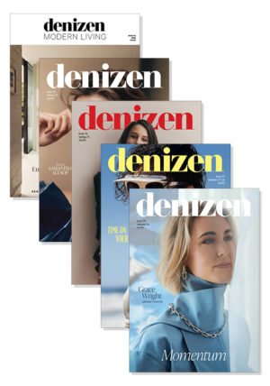 Denizen Magazine Annual Subscription