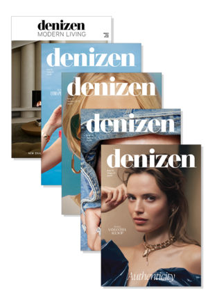Denizen Magazine Annual Subscription