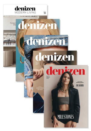 Denizen Magazine Annual Subscription