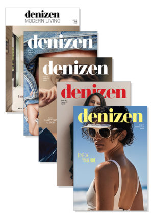 Denizen Magazine Annual Subscription