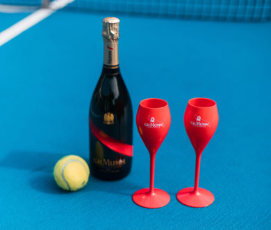 Attention tennis lovers — our definitive guide to the ASB Classic in partnership with official Champagne sponsor G.H. Mumm