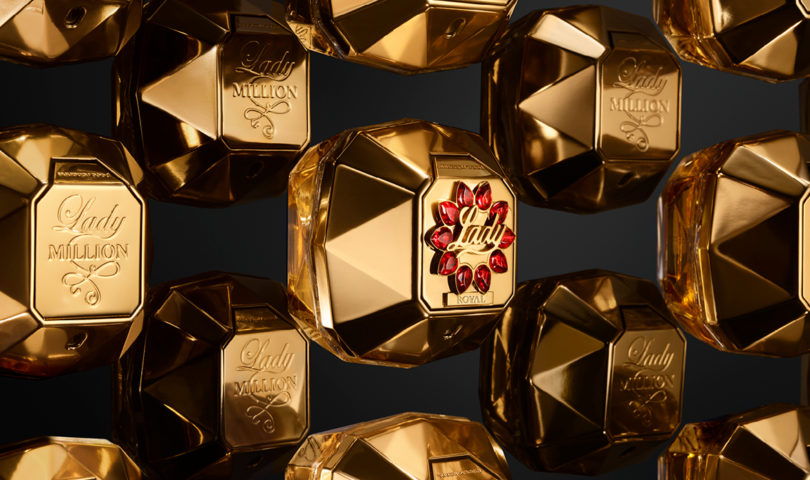 Rabanne gives two of its most famous fragrances a regal reimagining with 1 Million Royal and Lady Million Royal — new icons for a new era