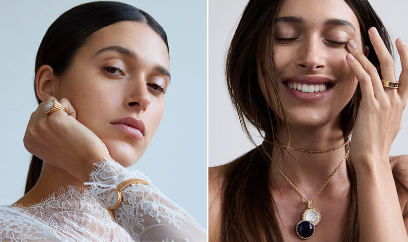 Van Cleef & Arpels’ iconic Perlée collection makes for the perfect gift