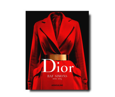 Assouline's Dior by Raf Simons