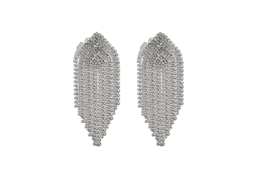 Couture Edit Cup Chain Clip Earrings