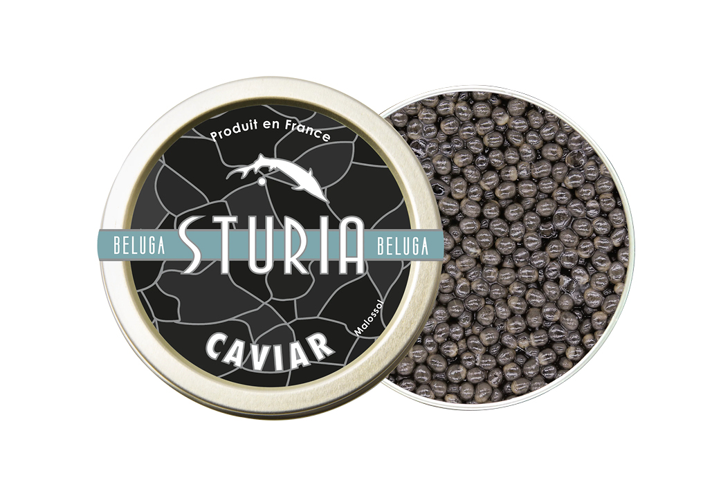 Sturia Beluga Caviar