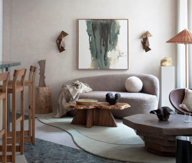 Touchpoint: Infuse interiors with depth and dimension this season by bringing this trend into your home