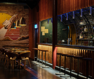 Have you visited the latest bar from the team behind Caretaker and Deadshot? Meet Rocketman