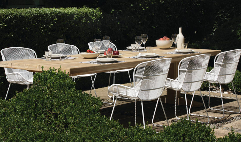 Pick up some late summer outdoor furniture deals in these epic designer sales