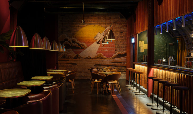 Have you visited the latest bar from the team behind Caretaker and Deadshot? Meet Rocketman
