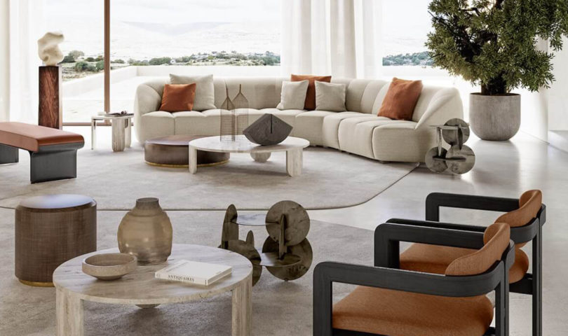 Touchpoint: Infuse interiors with depth and dimension this season by bringing this trend into your home