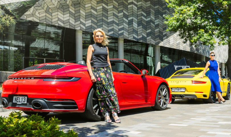 Porsche Presents: The Drive with Sarcha Every & Leanne Crozier 