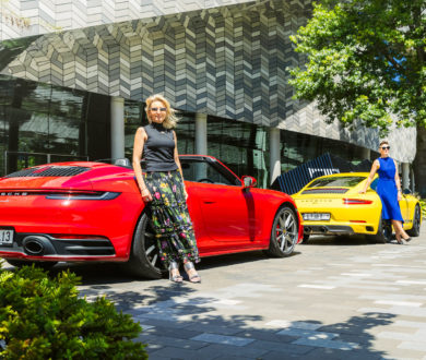 Porsche Presents: The Drive with Sarcha Every & Leanne Crozier 