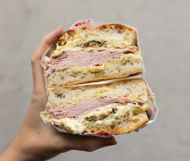 Serving epic sandwiches, pizza-by-the-slice and delicious lunchtime bites, Gloria’s opens a new deli in Commercial Bay