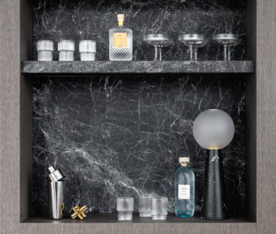 Love entertaining at home? Set the bar high with these sleek bar cart essentials