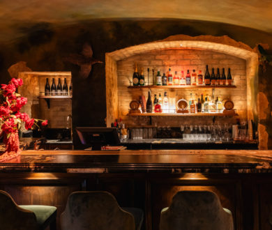 Heading south soon? The Barrel Room is Ayrburn’s exquisite new subterranean bar & event space that should be on your radar