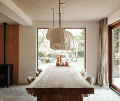 Cast your interior in a whole new light with these sculptural, cloud-like pendants