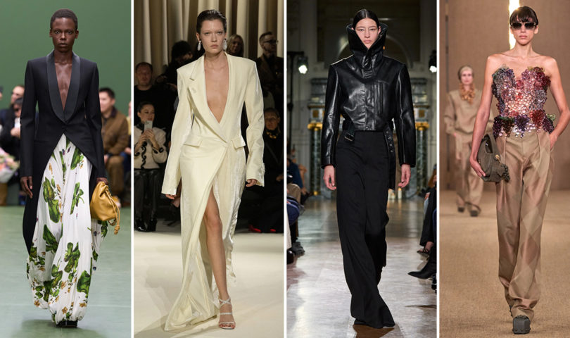 All the best looks fresh from the Paris Fashion Week Fall 2024 runways