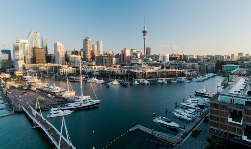 World-class dining, convivial bars, luxury hotels, and waterfront views collide at Viaduct Harbour — the only place you need to be this weekend