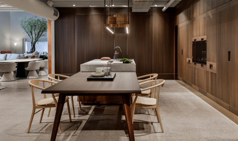 Matisse unveils an exquisite new flagship showroom, home to some of the most renowned design brands in the world