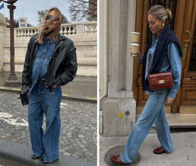 Channel your inner denim darling with the blue-jean looks our editors are loving