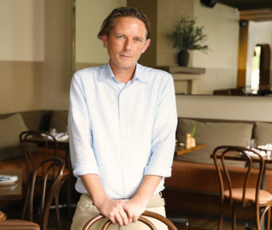 Introducing Maître D & hospo icon Ben Mardle