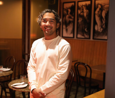 Introducing independent Restaurant Owner & hospo icon Carlo Buenaventura