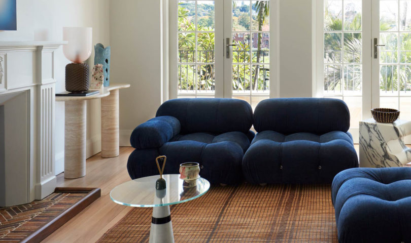 Into the blue — bring vibrancy & depth to interiors with the tonal trend of the moment