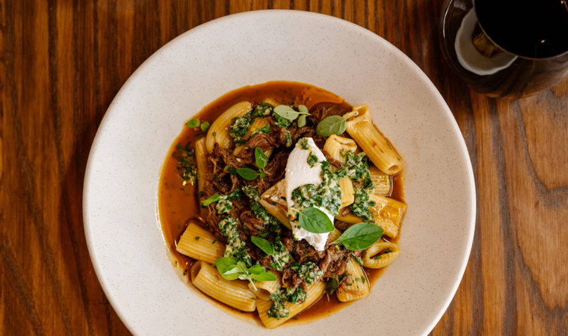 From Wagyu rigatoni to a cocktail that doubles as dessert, these are the 5 must-order dishes & drinks from Andiamo’s new menu