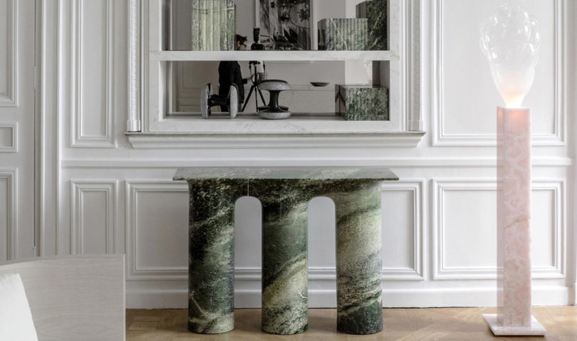 Add an artful touch to your interiors with this edit of sleek and functional consoles