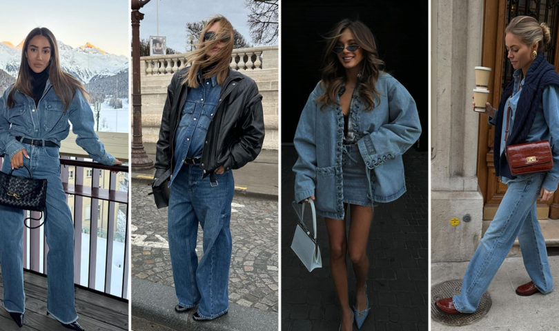 Channel your inner denim darling with the blue-jean looks our editors are loving