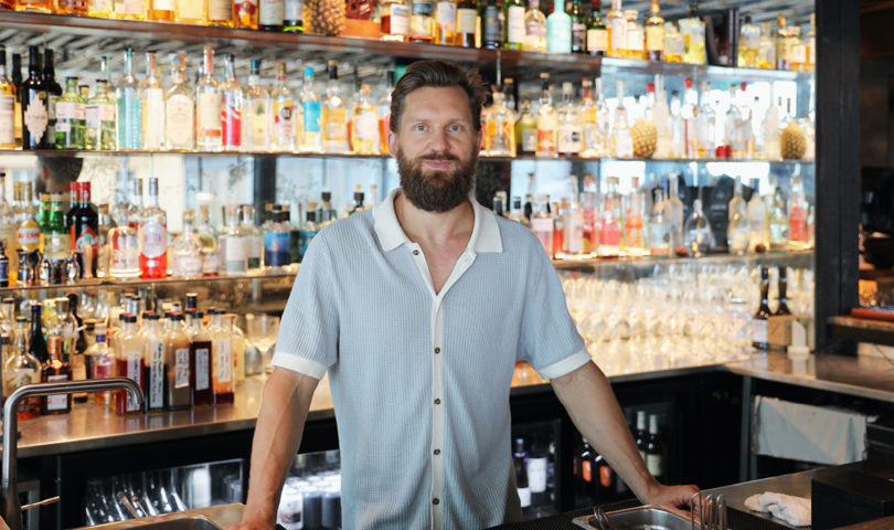 Introducing Mixologist, Entrepreneur & hospo icon Egor Petrov