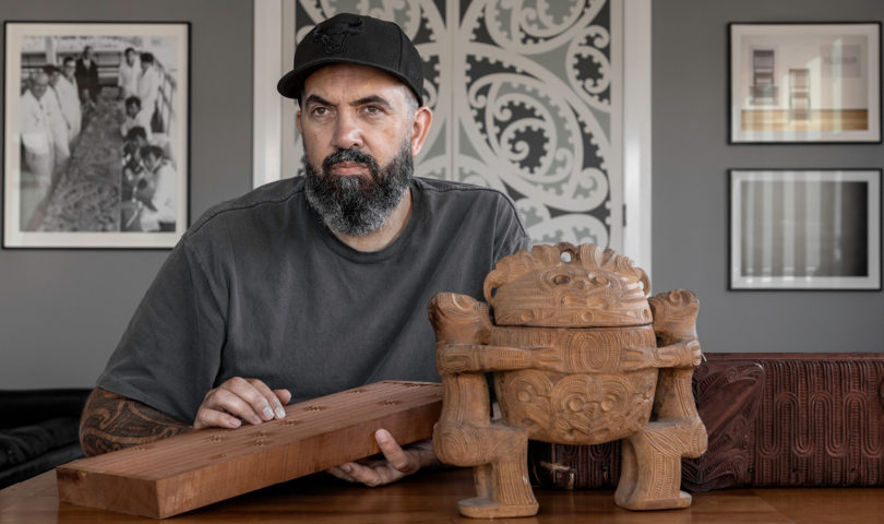 We sit down with curator, creative director & strategist, Karl Johnstone, to discuss what te ao Māori can bring to Aotearoa’s built environment
