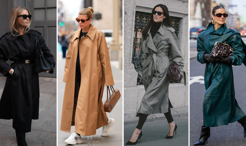 Tout your trench — the most classic of coats is dominating the sartorial sphere this autumn, and these are the styles to shop now