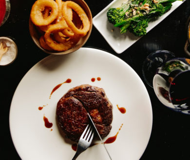 Toast Friday’s arrival with a Power Lunch at Jervois Steak House