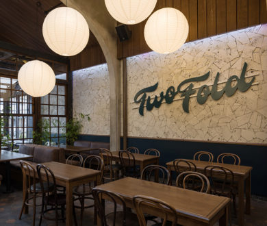 Meet Twofold — a new, retro-modern brewery and eatery taking up a coveted spot in Parnell