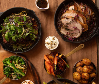End the week on a high note with Sìso’s Slow Sundays — we’re giving away a table for four to indulge in this delicious banquet-style feast