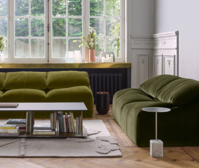 Add a touch of tactility to your home with our edit of the velvet furniture pieces to shop now