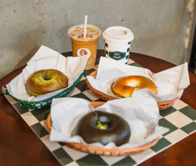Get your bagel fix at BB’s Bagels — the new grab-and-go bagel shop from the team behind Domo Bakery