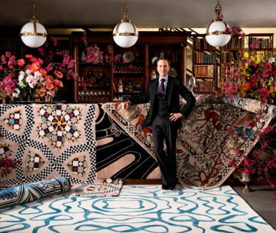 Warm up your space for the season ahead with Ken Fulk’s transcendent collection for The Rug Company