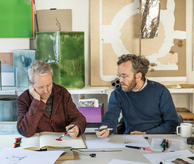 We delve into the life and work of iconic designers Ronan & Erwan Bouroullec  