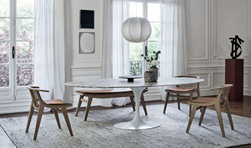 Discover the story behind one of the world’s most iconic design brands, Knoll — and don’t miss this exclusive offer to add a piece to your collection