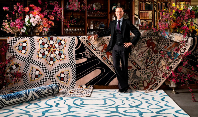 Warm up your space for the season ahead with Ken Fulk’s transcendent collection for The Rug Company